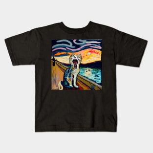 The Cat Scream Kids T-Shirt